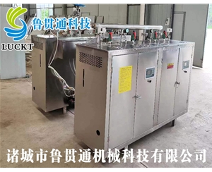 1噸電加熱蒸汽發(fā)生器 各種型號現(xiàn)貨供應(yīng)，型號不同，功率不同，可適用于多種行業(yè)，歡迎來單咨詢